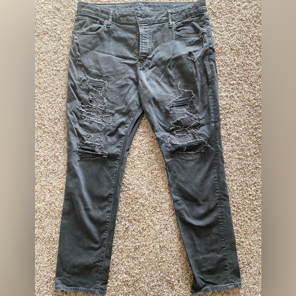 American Eagle Jeans Black Men’s 36W x 30L